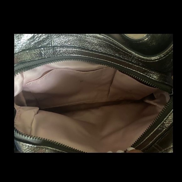 Coach metallic hobo bag - Picture 2 of 9